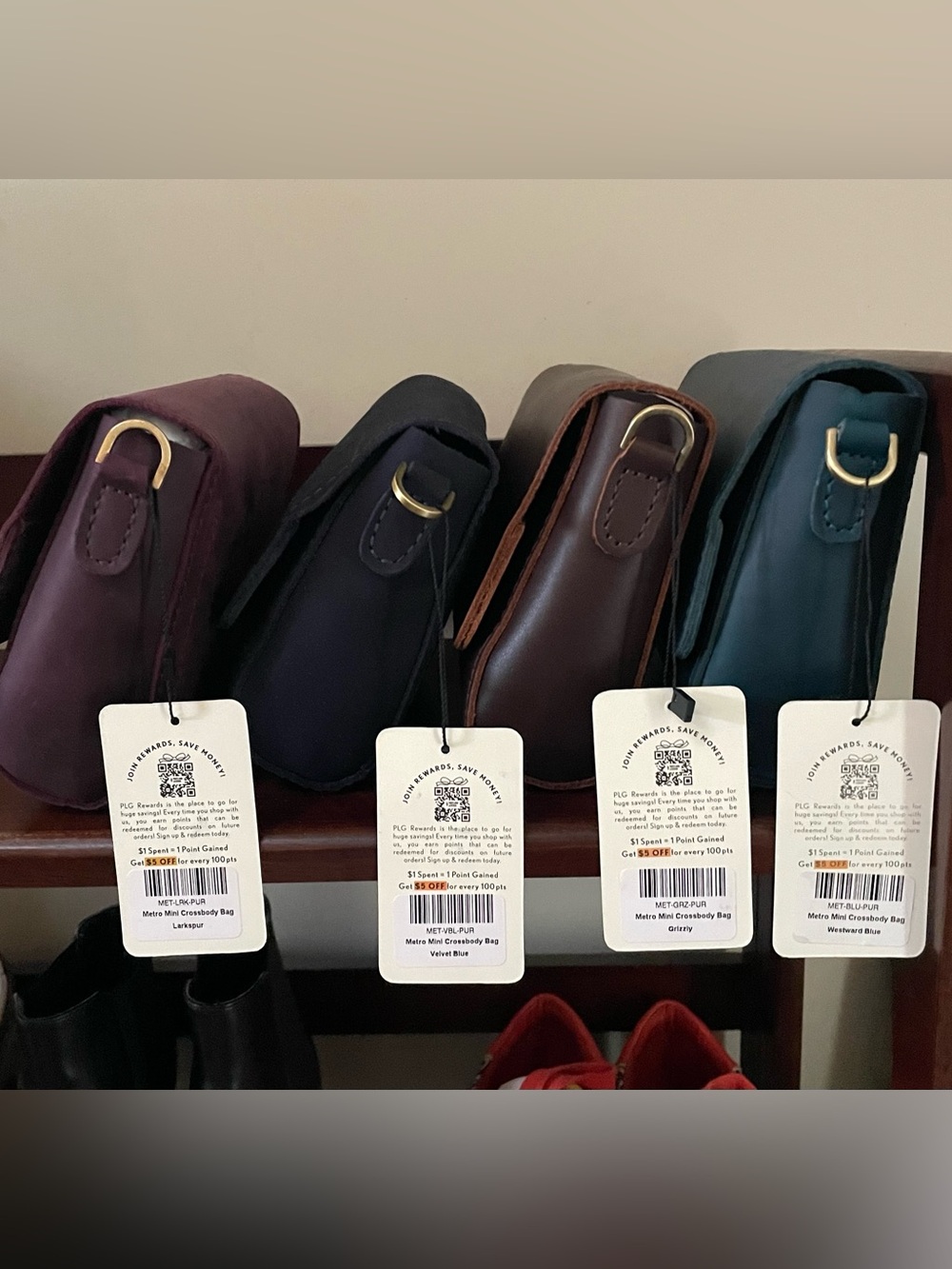 NWT Portland Leather Metroโ Group of 4